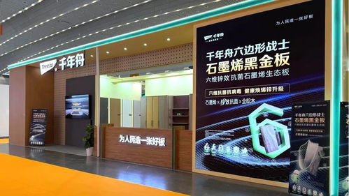 千年舟門墻地柜一體化亮相西安國際家具博覽會，創新驅動行業新趨勢
