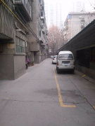 西安建材公司家屬院實景圖集 室外環境與小區配套全覽