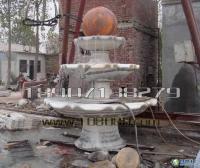 米黃玉風水球 古都西安的建材瑰寶與風水文化融合